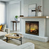 Dimplex Revillusion Herringbone Brick Built-In Electric Firebox With Front Glass [RBF30/36/42] (SAK12893)