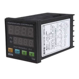 DIN 1/16 TA4-RNR AC/DC Digital PID Temperature Controller Dual Display 1 Alarm