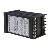 DIN 1/16 TA4-RNR AC/DC Digital PID Temperature Controller Dual Display 1 Alarm