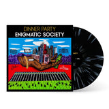 Dinner Party - Enigmatic Society (Black W/ White Splatter) [Explicit Content] [Vinyl]