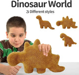 Dinosaur Chicken Nugget Plush