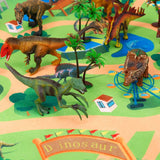 Dinosaur Figure Play Set