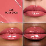 Dior Addict Glass Lipstick 405 Rosy Dior - High-Shine Lip Color