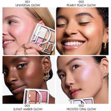 Dior Backstage Glow Maximizer Palette 005 Sunlit Amber Glow