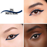 Dior Diorshow 24H Stylo 296 Matte Blue Waterproof Eyeliner
