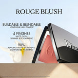 Dior Diorskin Blush Shimmer Radiant Powder Cheek Color 314