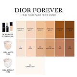 Dior Forever Nude Matte Setting Powder Medium Tan 3.5