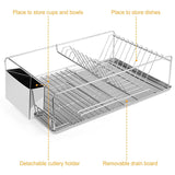 Dish Drying Rack Stainless Steel