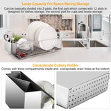 Dish Drying Rack Stainless Steel