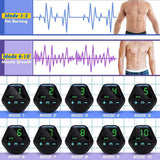 Display Abdominal Patch Fitness Apparatus Home Muscle Fitness