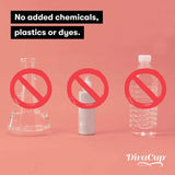 DivaCup - BPA-Free Reusable Menstrual Cup