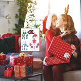DIY Felt Christmas Hanging Decorations Kits with 54 Piece Detachable Ornaments