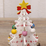 DIY Stereo Wooden Christmas Tree - Christmas Decoration Ornaments