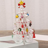 DIY Stereo Wooden Christmas Tree - Christmas Decoration Ornaments