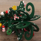 DIY Stereo Wooden Christmas Tree - Christmas Decoration Ornaments
