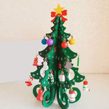 DIY Stereo Wooden Christmas Tree - Christmas Decoration Ornaments