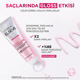 Loreal Paris Elseve Glycolic Gloss Hair Care Cream - Smooth, Shiny Hair, Glycolic Acid Enriched Formula