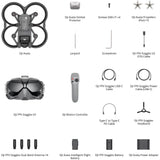 DJI Avata Fly Smart Combo (DJI FPV Goggles V2) - First-Person View Drone UAV Quadcopter with 4K Stabilized Video (Refurbished)
