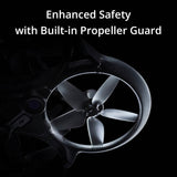 DJI Avata Fly Smart Combo (DJI FPV Goggles V2) - First-Person View Drone UAV Quadcopter with 4K Stabilized Video (Refurbished)