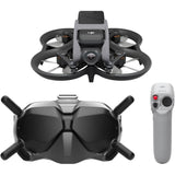 DJI Avata Fly Smart Combo (DJI FPV Goggles V2) - First-Person View Drone UAV Quadcopter with 4K Stabilized Video (Refurbished)