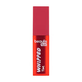 Beaulis Fun Whipped Raspberry Lip Tint: Intense Matte Color, Non-Drying Lightweight Formula
