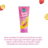 Balmy Strawberry Lemonade Body Scrub for Smooth Skin 250g
