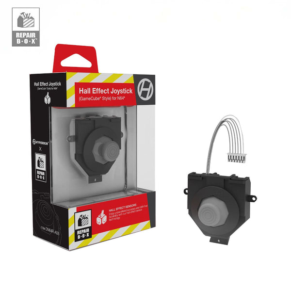 N64 Gamecube Style Hall Effect Joystick Assembly