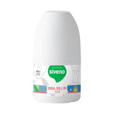 Siveno Natural Roll-On Teen Pink Deodorant - 50 ml, Natural Ingredients for Long-Lasting Odor Protection