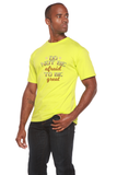 Do Not Be To Be Men's Bamboo Viscose/Organic Cotton Short Sleeve  Graphic T-Shirt
