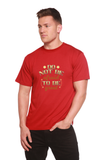 Do Not Be To Be Men's Bamboo Viscose/Organic Cotton Short Sleeve  Graphic T-Shirt
