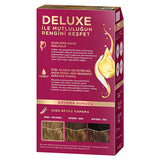 Palette Deluxe KŸllŸ A�õk Kumral Hair Dye: Intense Light Ash Blonde Color, Perfect Grey Coverage & Long Lasting Shine