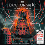 Doctor Who - Doctor Who: The Evil of the Daleks (Skaro Swirl, 4LP, 180g) [Vinyl]