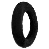 Doe16 Faux Rabbit Fur Steering Wheel Cover