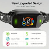 Dog Barking Collar Automatic Anti-Barking Device with Smart Sensors