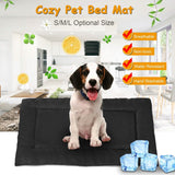 Dog Bed Mat Comfortable Fleece Reversible Pad