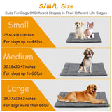 Dog Bed Mat Comfortable Fleece Reversible Pad