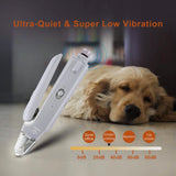 Dog Cat Nail Clipper Grinder with LED Light