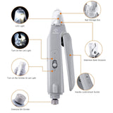 Dog Cat Nail Clipper Grinder with LED Light