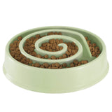 Dog Cat Slow Feeder Bowl
