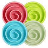 Dog Cat Slow Feeder Bowl