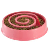 Dog Cat Slow Feeder Bowl