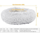 Dog Cozy Nest Sofa Bed Cushion