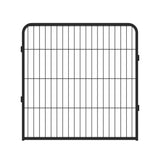Dog Fence and Pet Playpen, Heavy Duty Foldable Metal 8 Panels Dog Pen 31.5" Height