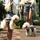 Dog Lift Harness Adjustable Pet Sling Bag Assist Aged Disabled Dogs Small