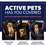 Dog Rear Seat Cover Protector Waterproof Anti-Scratch Anti-Slip Hammock