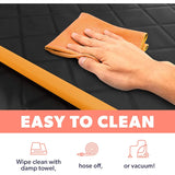 Dog Rear Seat Cover Protector Waterproof Anti-Scratch Anti-Slip Hammock