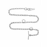 Doggie Galvanized Garden Tie-Out and Lead Chain 150 cm