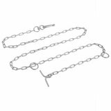Doggie Galvanized Tie-Out and Walk Chain for Dogs 200 cm