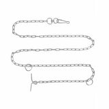 Doggie Galvanized Tie-Out and Walk Chain for Dogs 200 cm