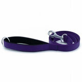 Doggie Comfort Classic Woven Purple Dog Leash 2.5x120 cm